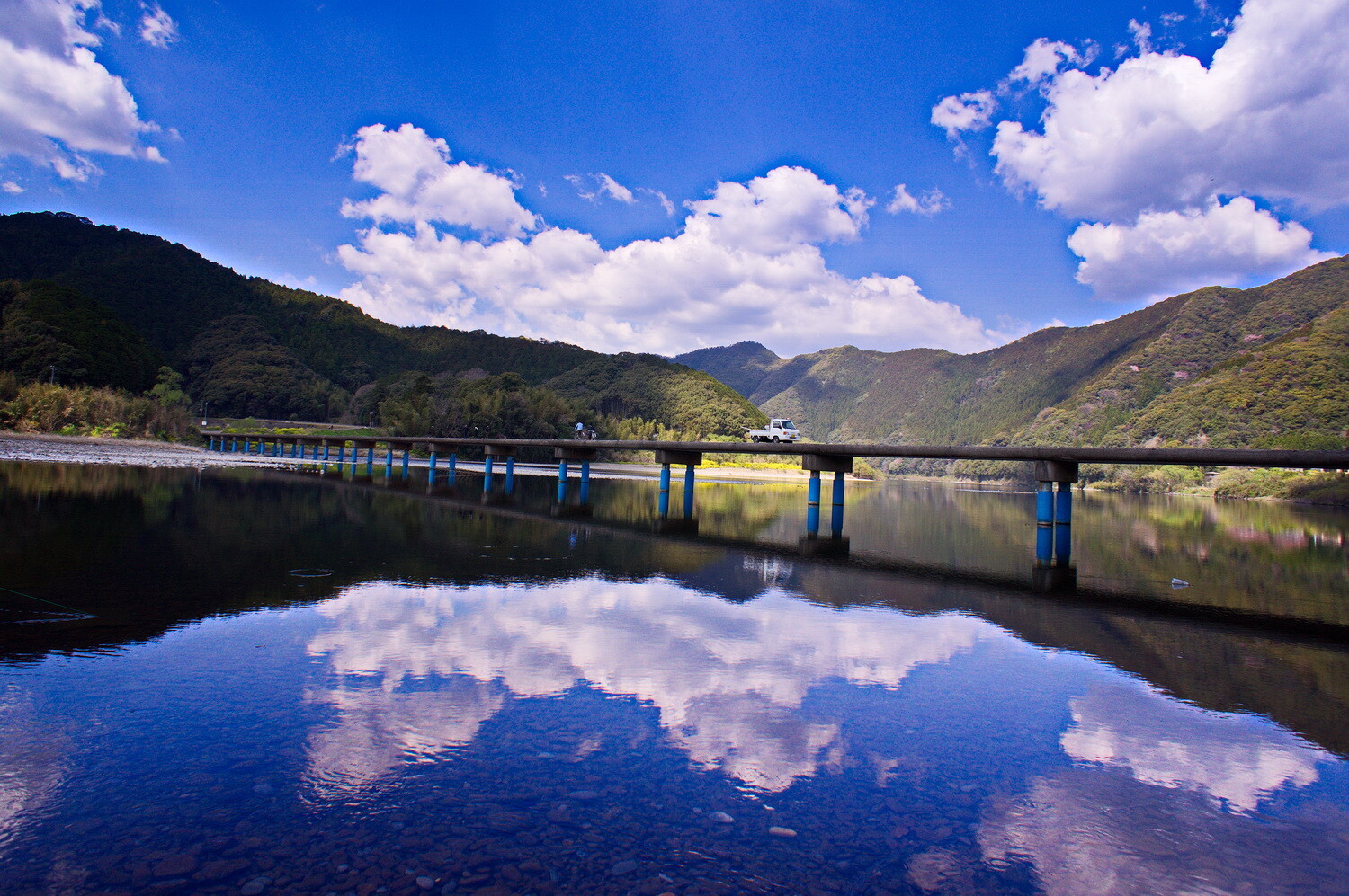 【春夏秋冬】沈下橋