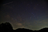 夏の夜空