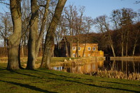 Water flour-mill.