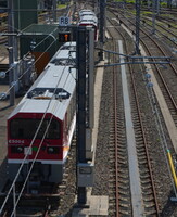 都営地下鉄大江戸線の電気機関車