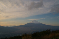 また富士山。