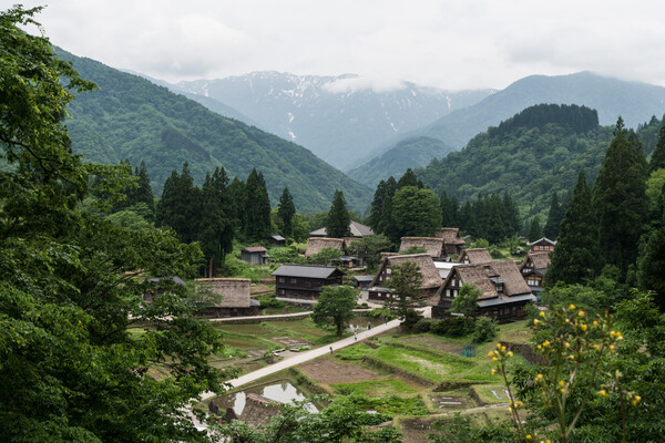 五箇山_相倉合掌造集落