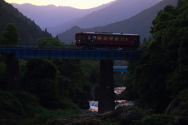 郷愁の長良川鉄道