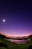 晩秋の琵琶湖