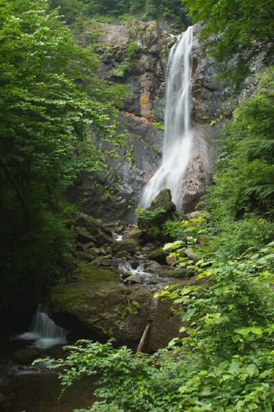 麻竿の滝