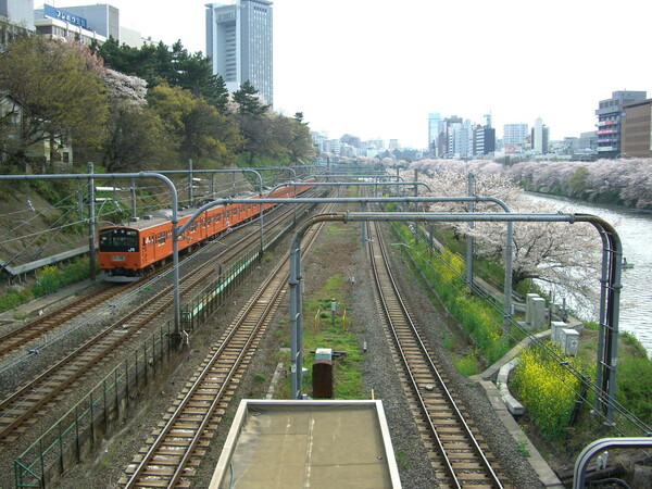 飯田橋の風景