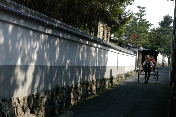 奈良の裏通り