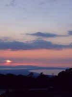 大山寺から