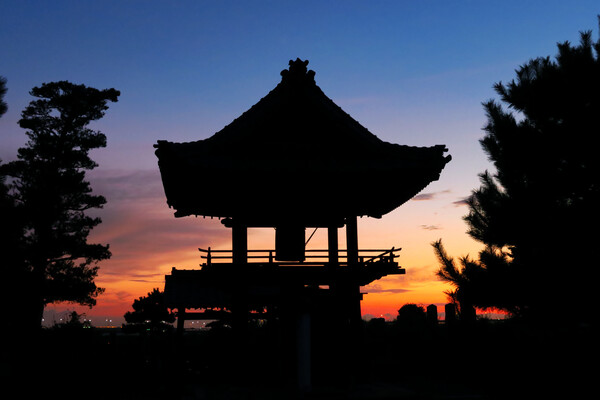 夕焼け２