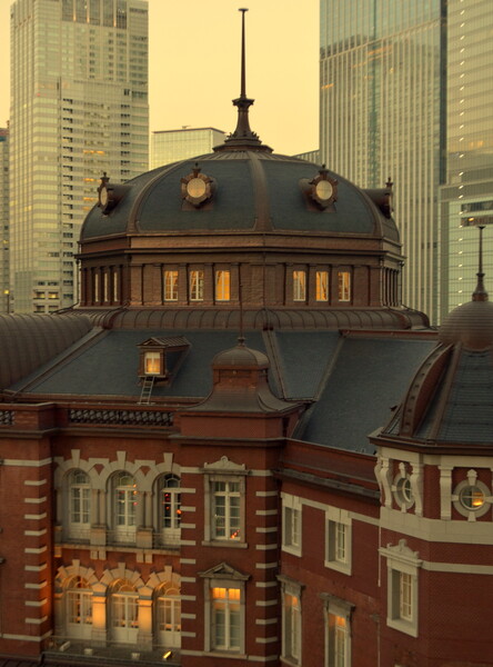 東京駅舎