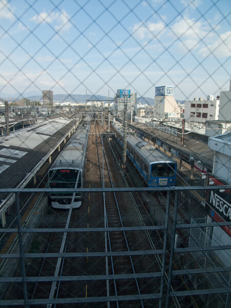 小田原駅2・3番ホーム