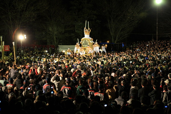 古川祭り「お越し太鼓」