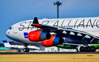 SAS　A340　スタアラさん
