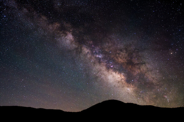 春の天の川_星空AF試写