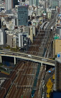 上野東京ライン俯瞰