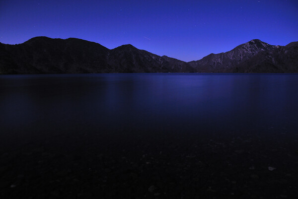 中禅寺湖　夜景