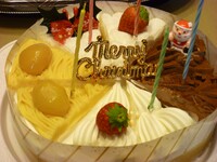 【Ｘ】クリスマス　ケーキ