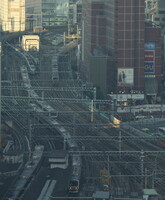 JR新宿駅俯瞰