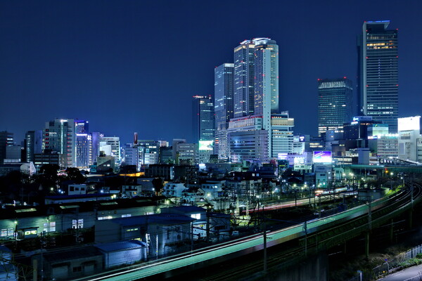 名古屋駅夜景