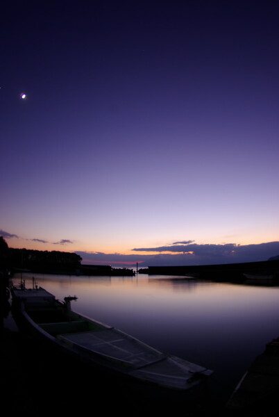 晩【秋】の琵琶湖