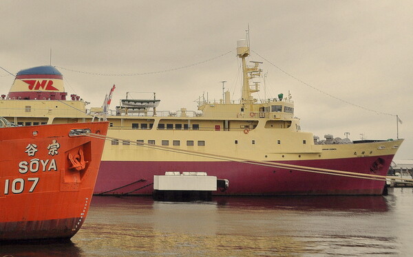 青函連絡船と南極観測船