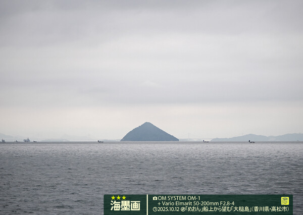 海墨画