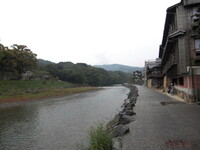 五十鈴川の風景