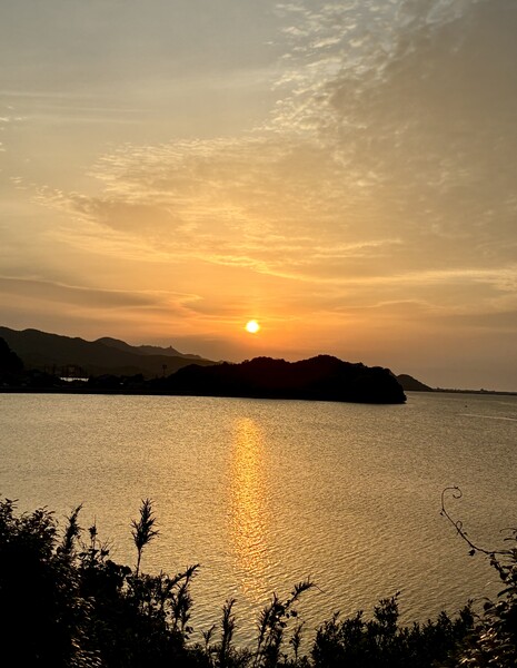 夜明け前