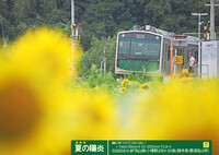 夏の陽炎