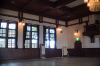 旧松本高等学校講堂ホール
