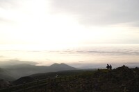 蔵王　刈田岳の雲海