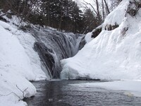 冬の滝２