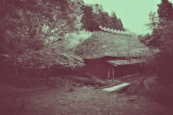 茅葺屋根