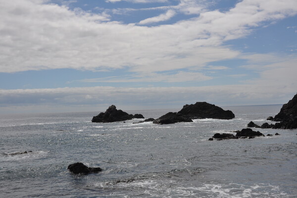 岩と海2