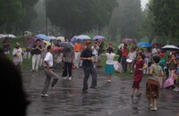 【祭】北京天壇公園…踊る人々
