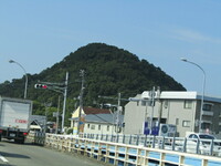 徳島県で２番目に低い山