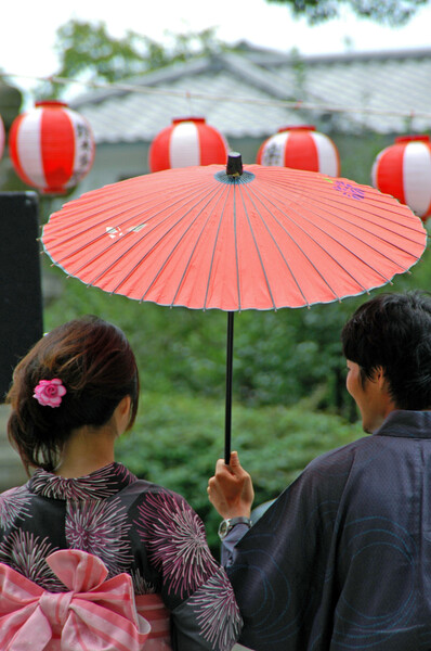 相合い傘