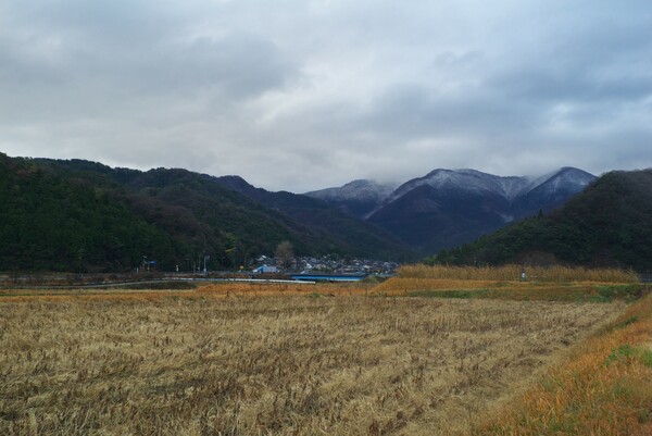 鳥取兵庫県境が積雪！