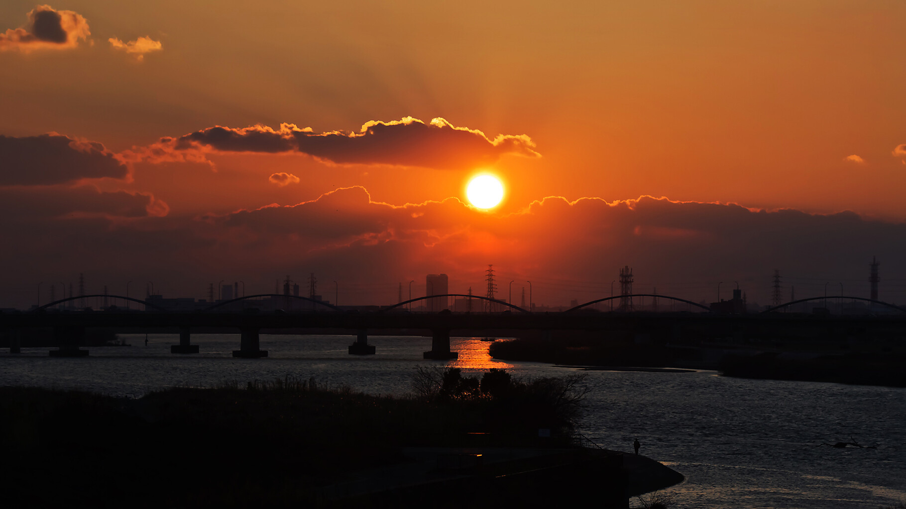 真っ赤に燃える太陽だから