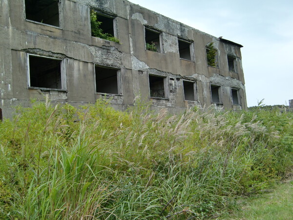 廃墟「松尾銅山跡」