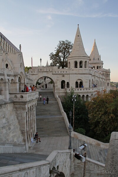 ブダペストのお城