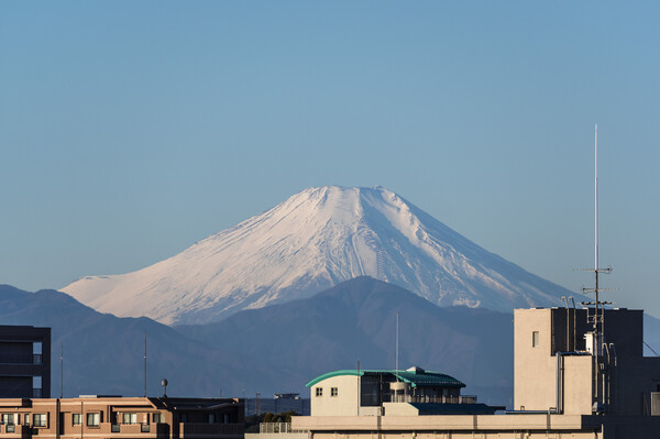 元旦 富士山