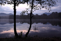 黎明の湖畔