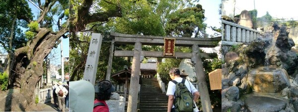 湯前神社１　熱海名所④