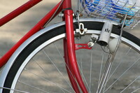 [赤]い自転車