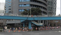 東京マラソンの風景５