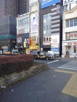 宇都宮駅の駅前風景