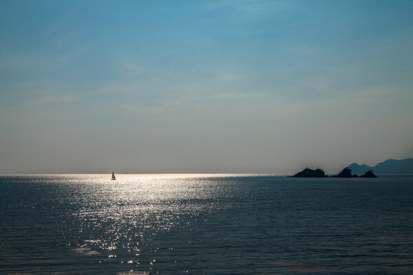 山口県下関市福江にて