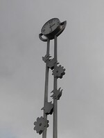 ゆうゆうパークの時計台