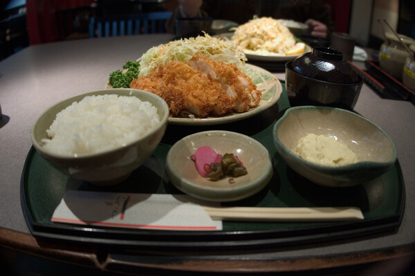 海老かつ定食